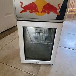 Red Bull Mini Fridge