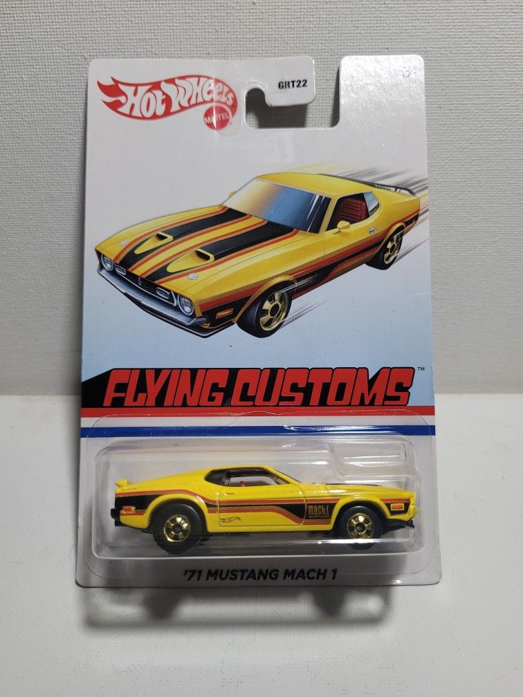 Hot Wheels Flying Customs '71 Mustang Mach 1