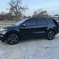 2014 Ford Explorer Sport 4WD