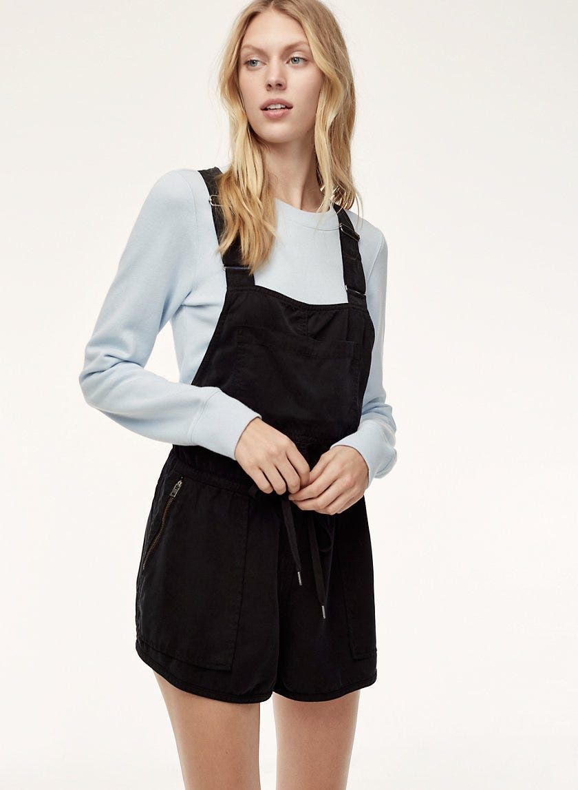 Aritzia Wildred Free Beatriz Overall Shorts