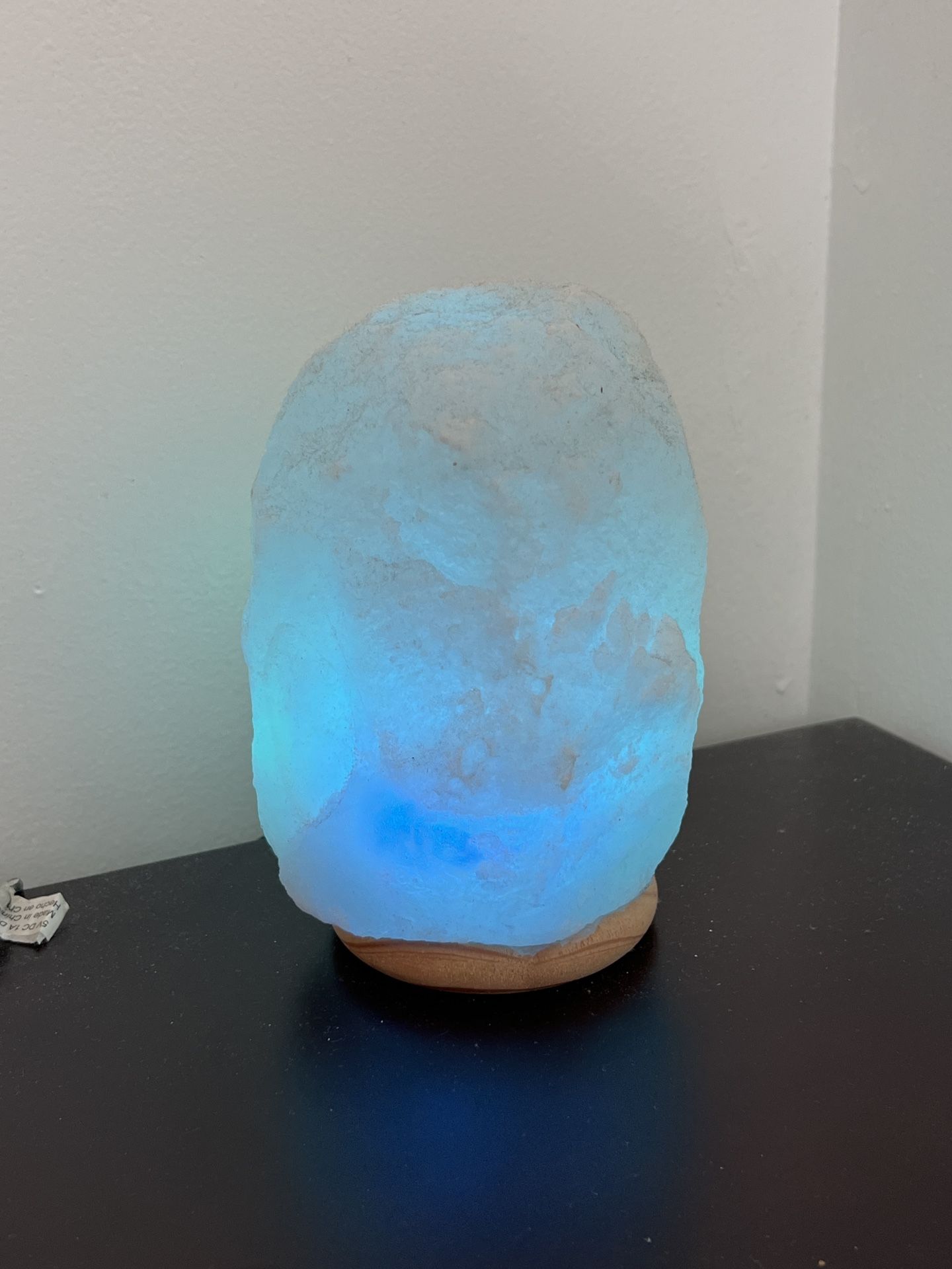 Color Changing Salt Lamp