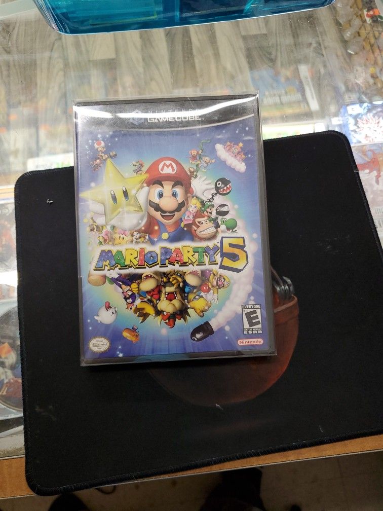 Mario Party 5 Gamecube 