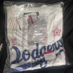 Dodgers Ohtani Murakami Jersey 