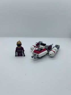 LEGO Star Wars: Resistance Y-wing Microfighter (75263) - 100% Complete