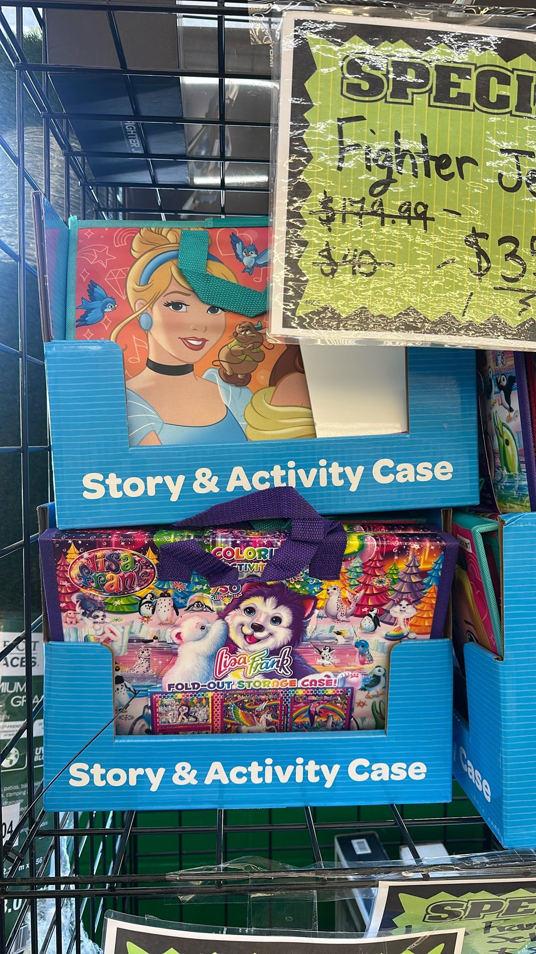 Lisa Frank activity set multiple designs