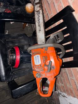 Husqvarna 450 rancher chainsaw