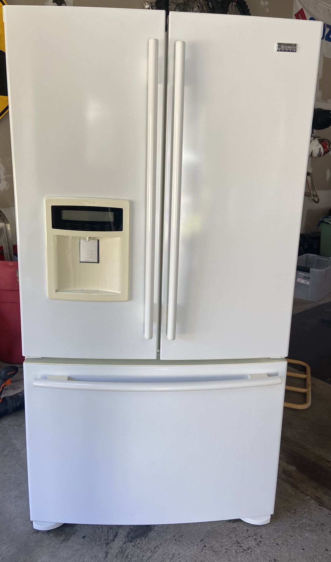 Kenmore Elite French Door Refrigerator 