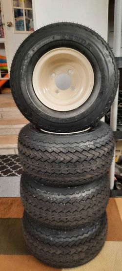 Golf Cart Tires- New