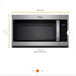 Over The Range Microwave 
