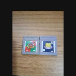 2 Nintendo Game Boy Games