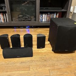 Speakers + Subwoofer