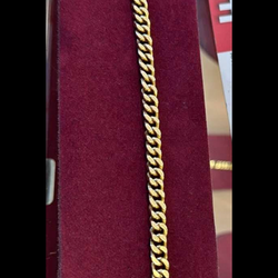 18k solid gold bracelet