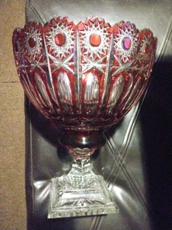 Crystal bowl