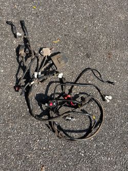 2005 Yamaha yfz450 wire harness