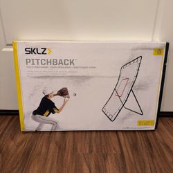 SKLZ Pitchback Youth Rebounder Baseball Softball Training Net 3’ x 4.6’ NEW
