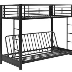 Futon Bunk Bed Double/Twin