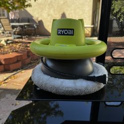 Ryobi Buffer Machine