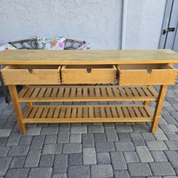 Kitchen Island Table
