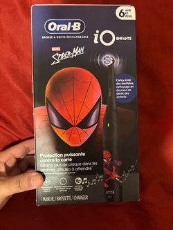 Oral-B iO SpiderMan Electric Toothbrush