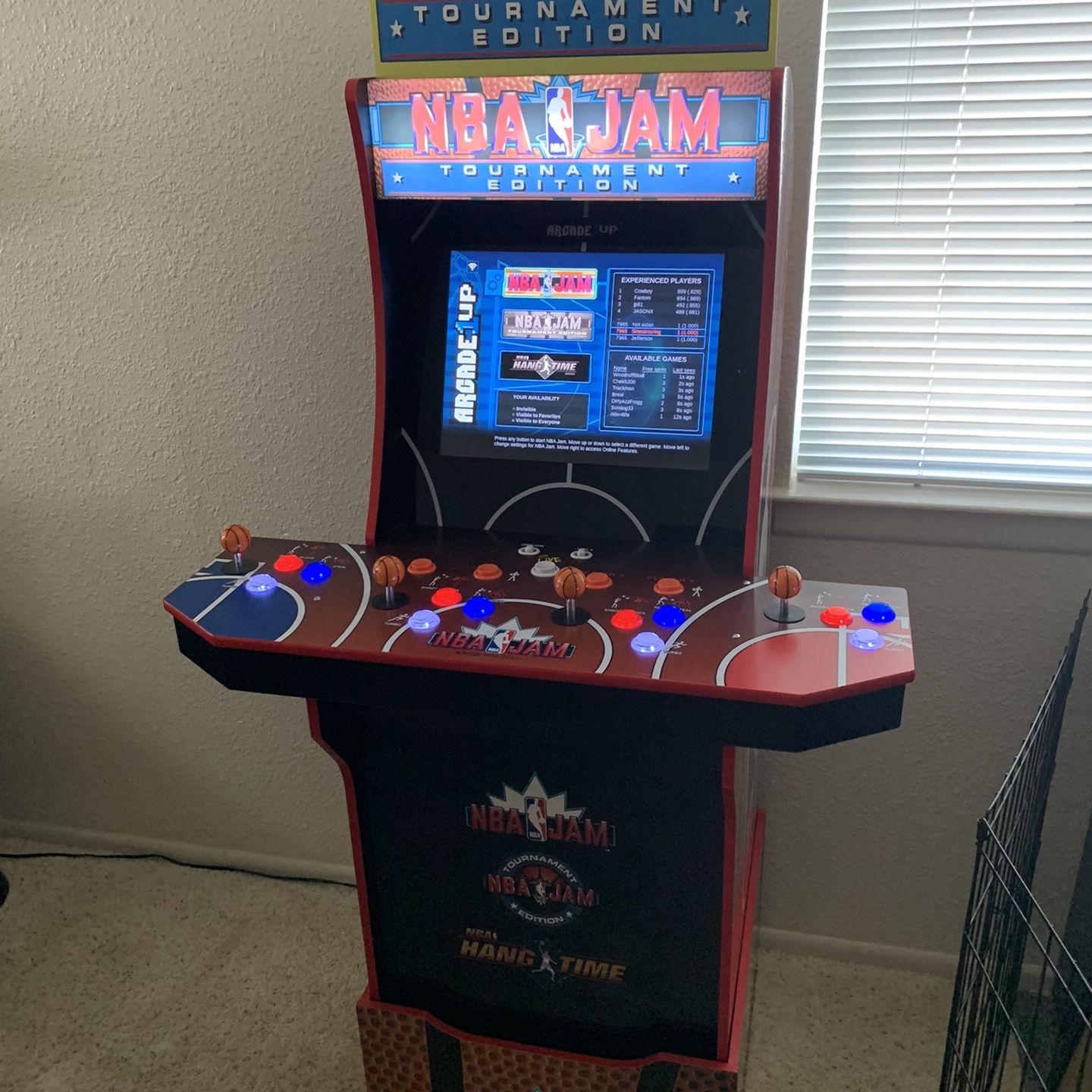 Arcade 1Up NBA JAM Tournament Edition