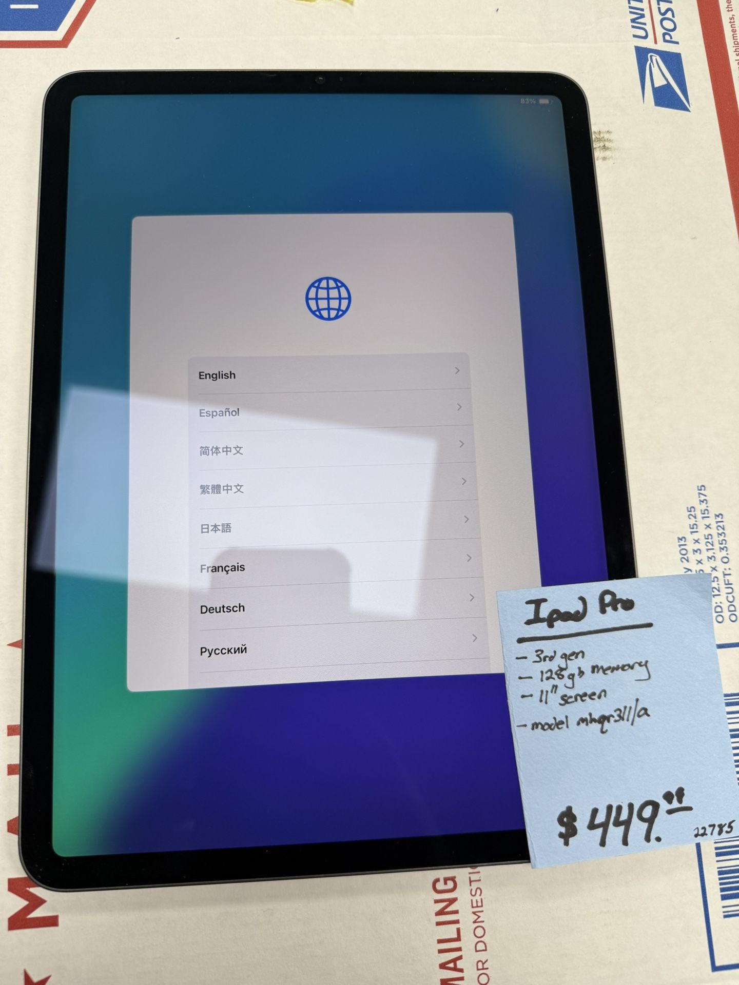 iPad Pro