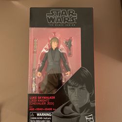 Star Wars The Black Series Luke Skywalker (Jedi Knight)
