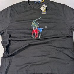 New men's polo XLT short sleeve shirt