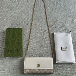 Gucci GG Marmont Wallet On Chain