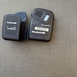 Motorola Pocke Talk 