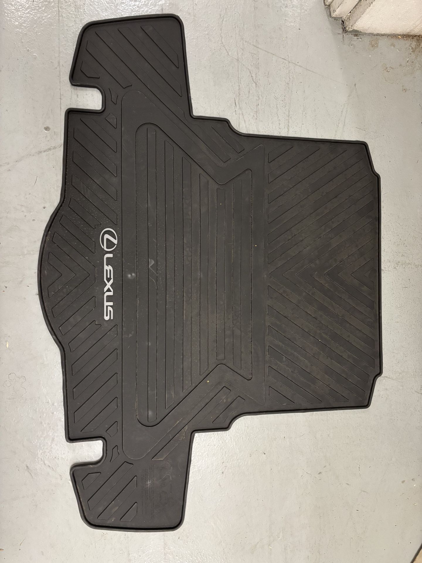 Lexus OEM Factory All-Weather Rear Cargo Mat