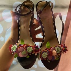 Flower Heels H