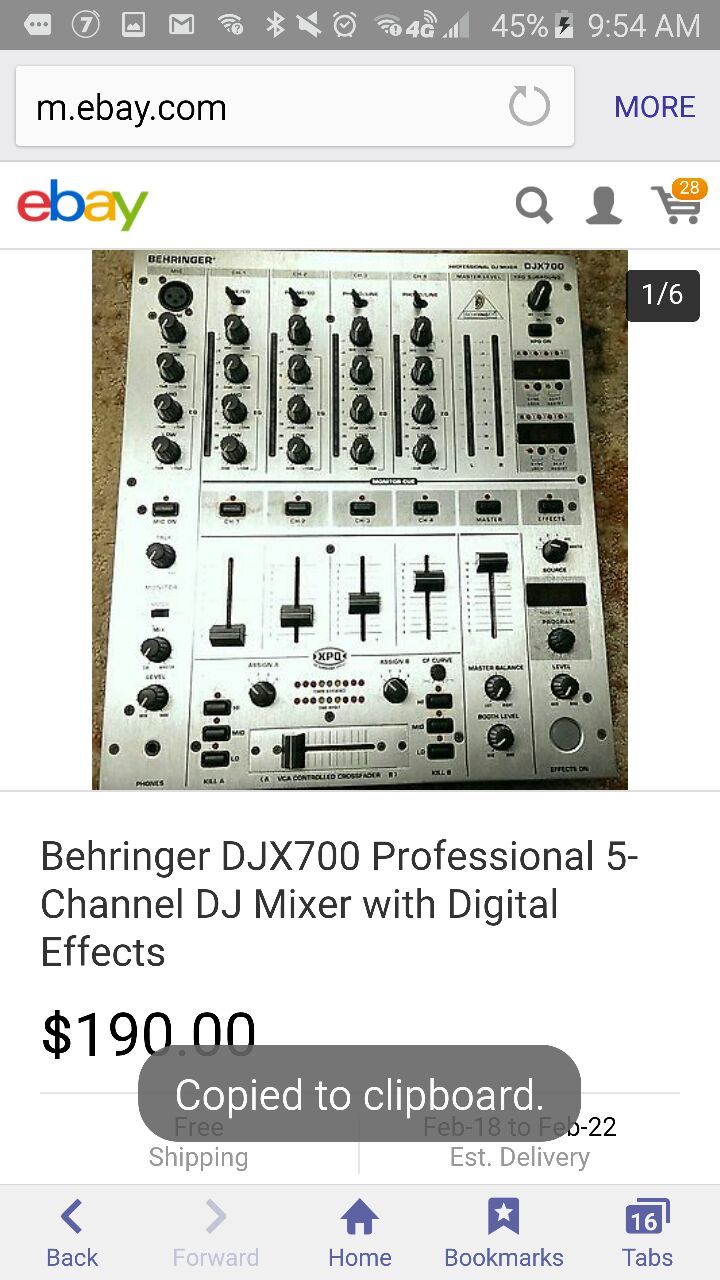 DJ-700, Behringer
