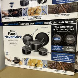 Ninja Foodi Neverstick Pans And Pots 