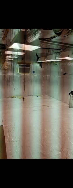 Indoor Grow Set Up Equipment$200