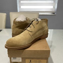 J Crew Chukka Boots Size 10.5