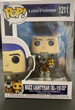 Funko Pop/ BUZZ LIGHTYEAR (XL-15). Brand New.