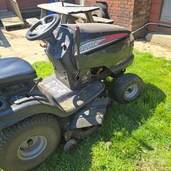 Riding mower