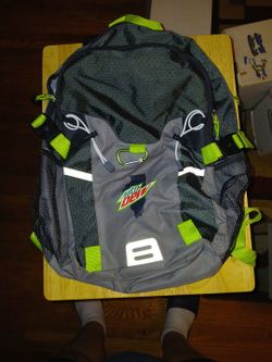 Mountan Dew Backpack