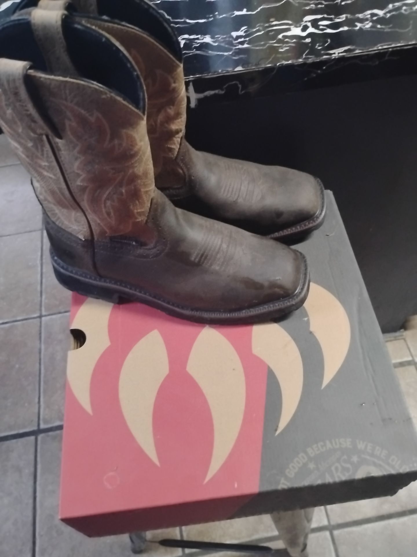 Work boots