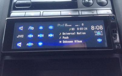 JVC KD-AVX77 radio single din Bluetooth usb cd dvd radio touch screen
