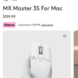 Logitech MX MASTER 3S for Mac