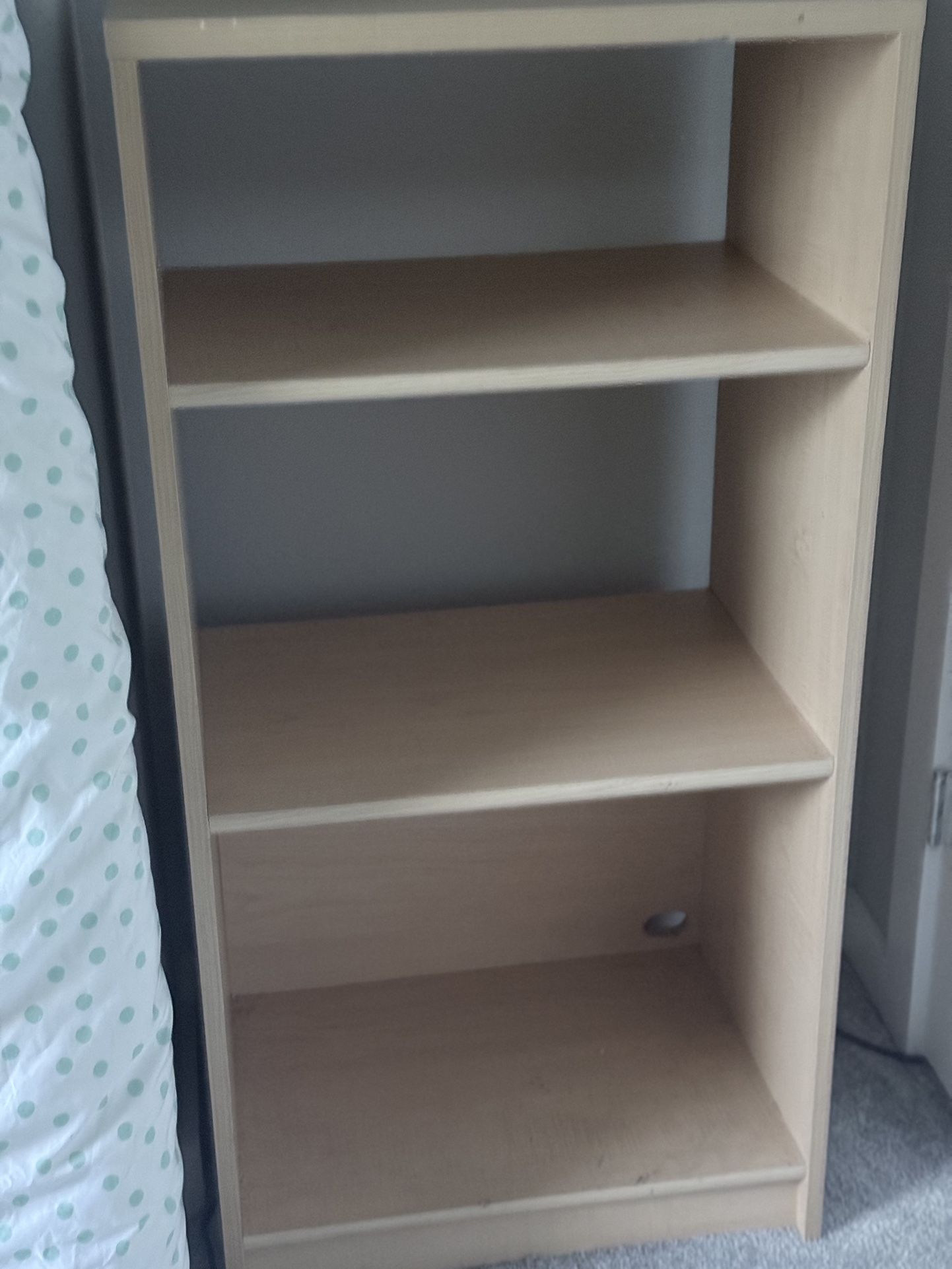Bookshelf (used, but not obviously so)