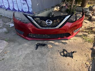 2016-2019 NISSAN SENTRA FRONT BUMPER