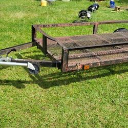 12' X 4' Utility Trailer