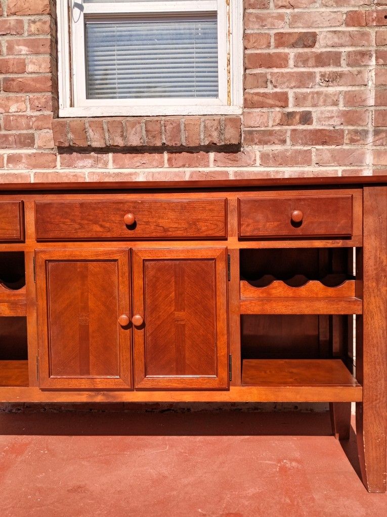 Teak Wood Buffet