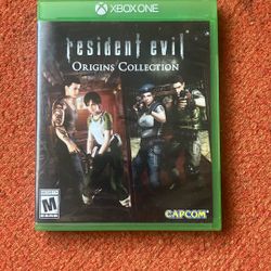 Xbox One Resident Evil Origins Collection