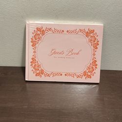 Wedding Guest Book 