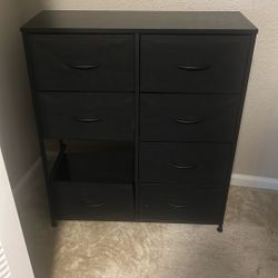 Black Dresser