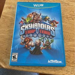 Skylanders Trap Team Wii U