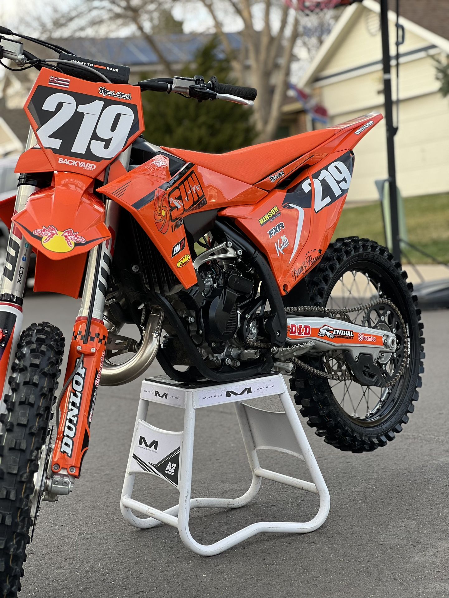 2024 Ktm 125